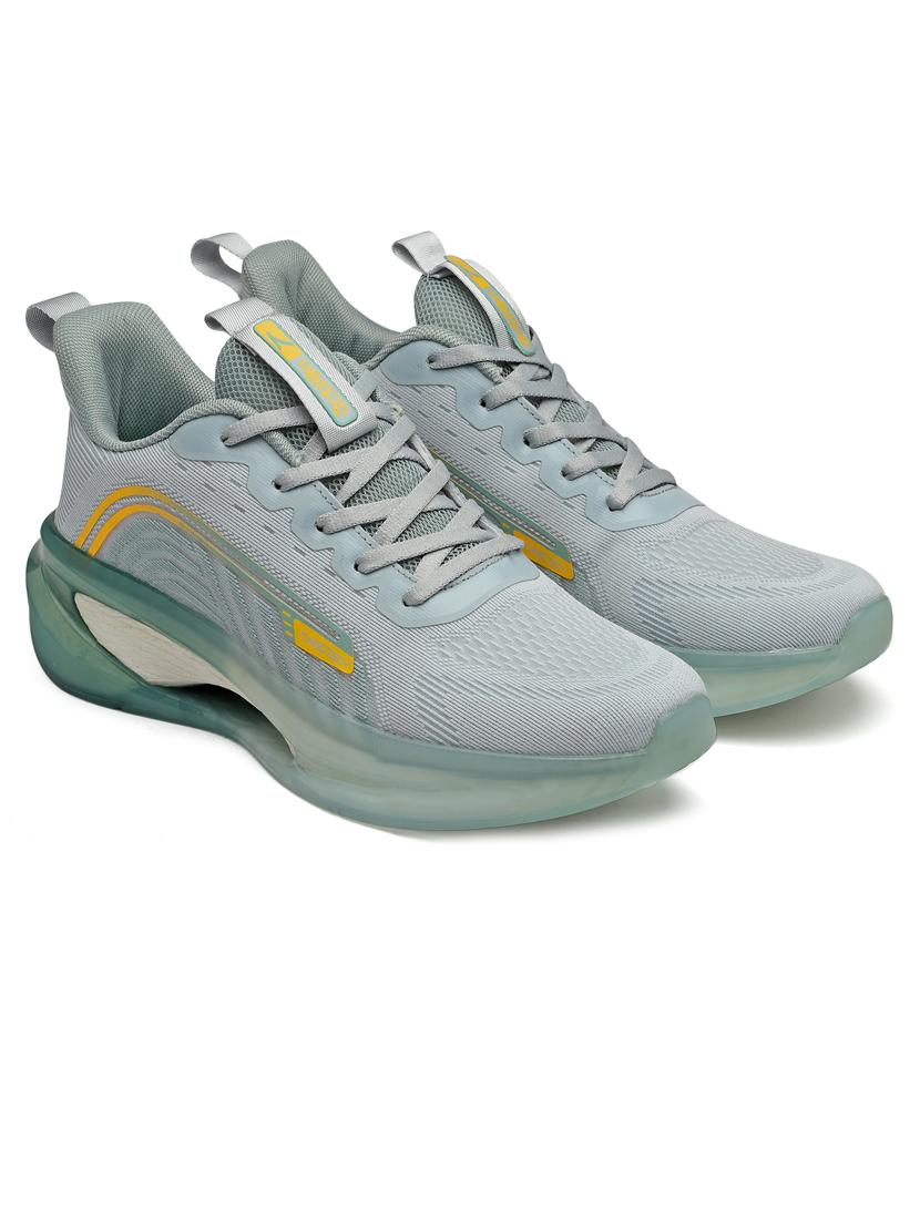 men lace up sports shoes - 21460822 - Standard Image - 1