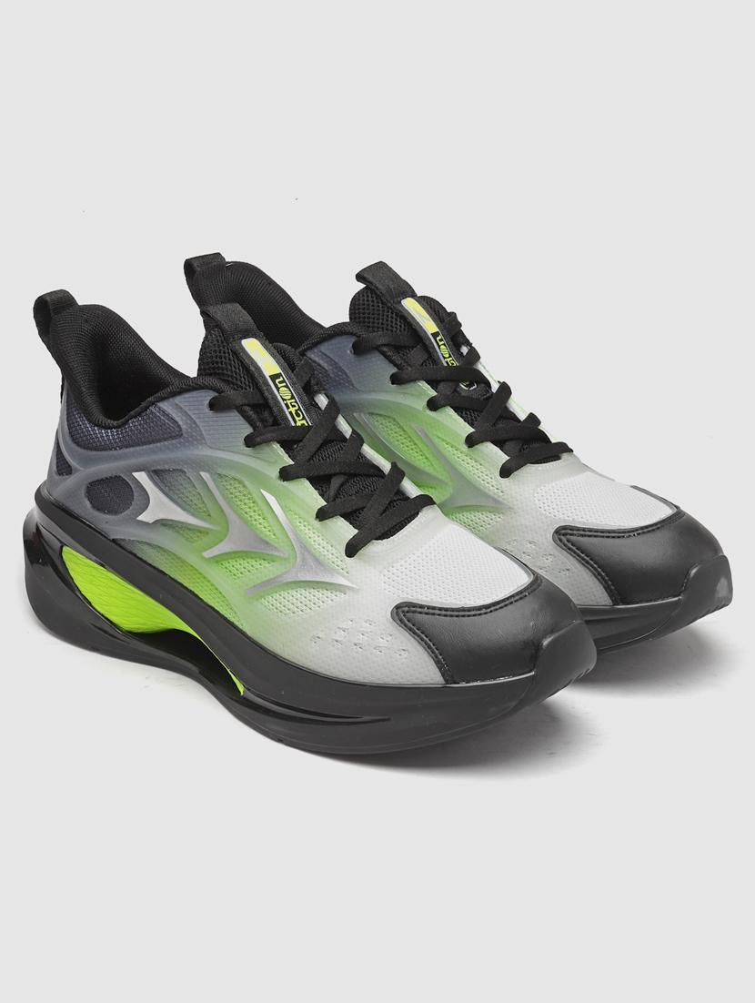 men lace up sports shoes - 21460826 - Standard Image - 1