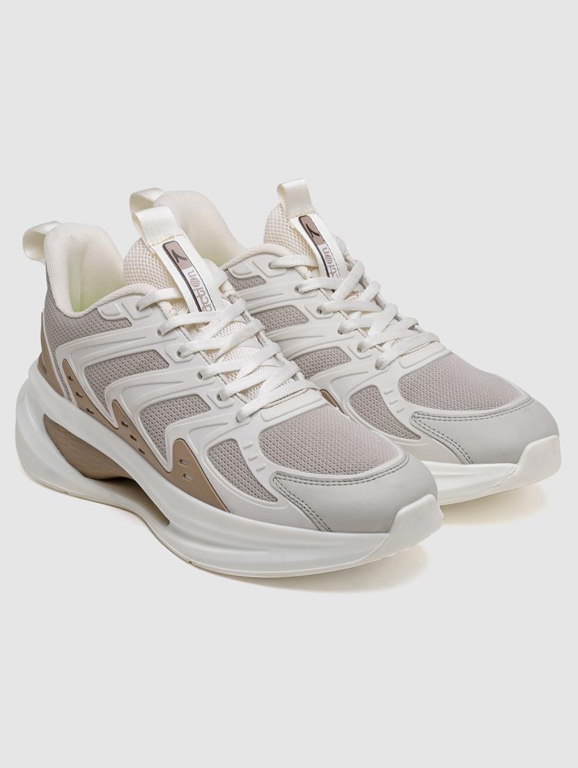 men lace up sports shoes - 21460838 - Standard Image - 1