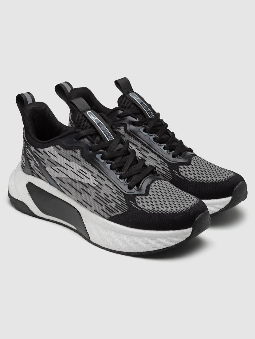 men lace up sports shoes - 21460848 - Standard Image - 1