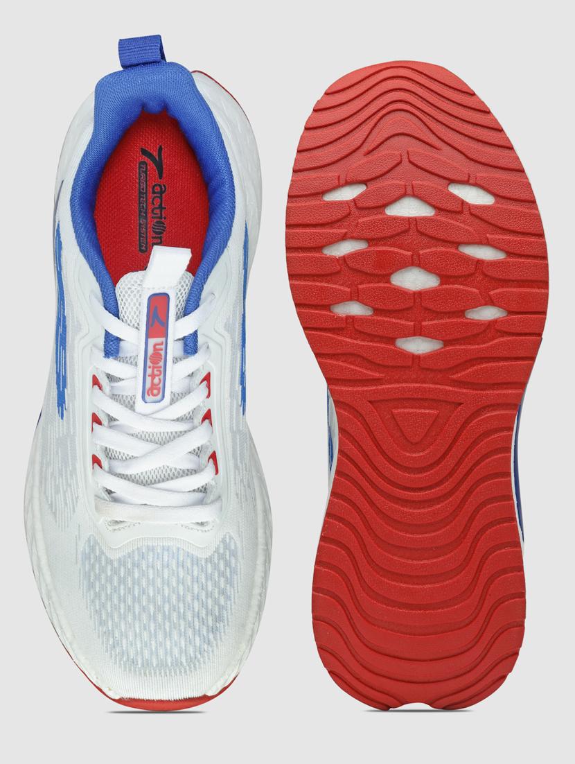 men lace up sport shoes - 21460851 - Standard Image - 4