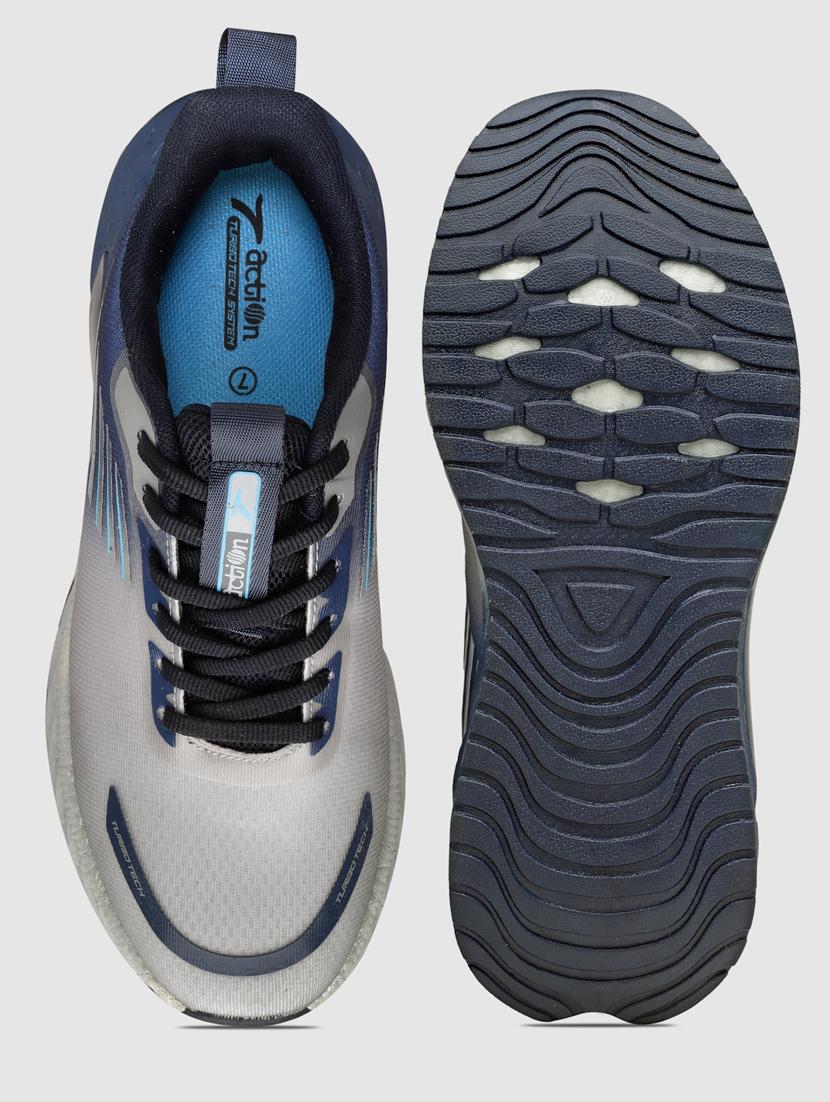 men lace up sports shoes - 21460862 - Standard Image - 4