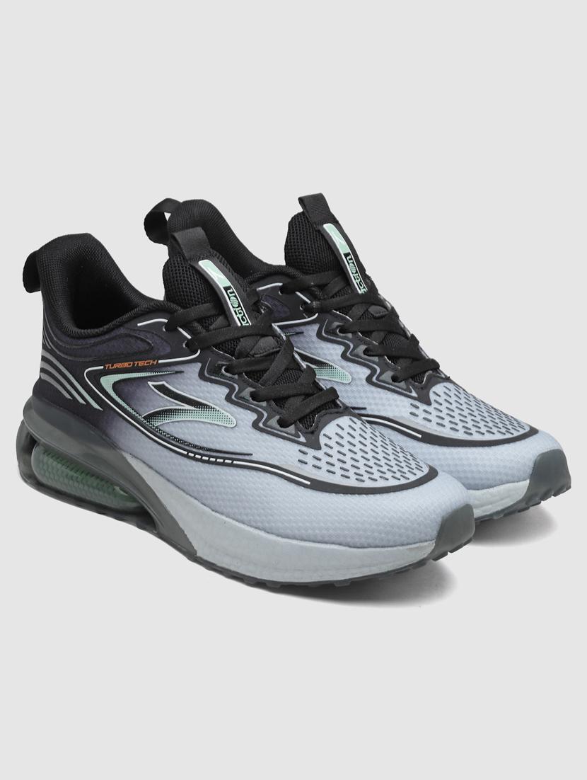 men lace up sports shoes - 21460867 - Standard Image - 1