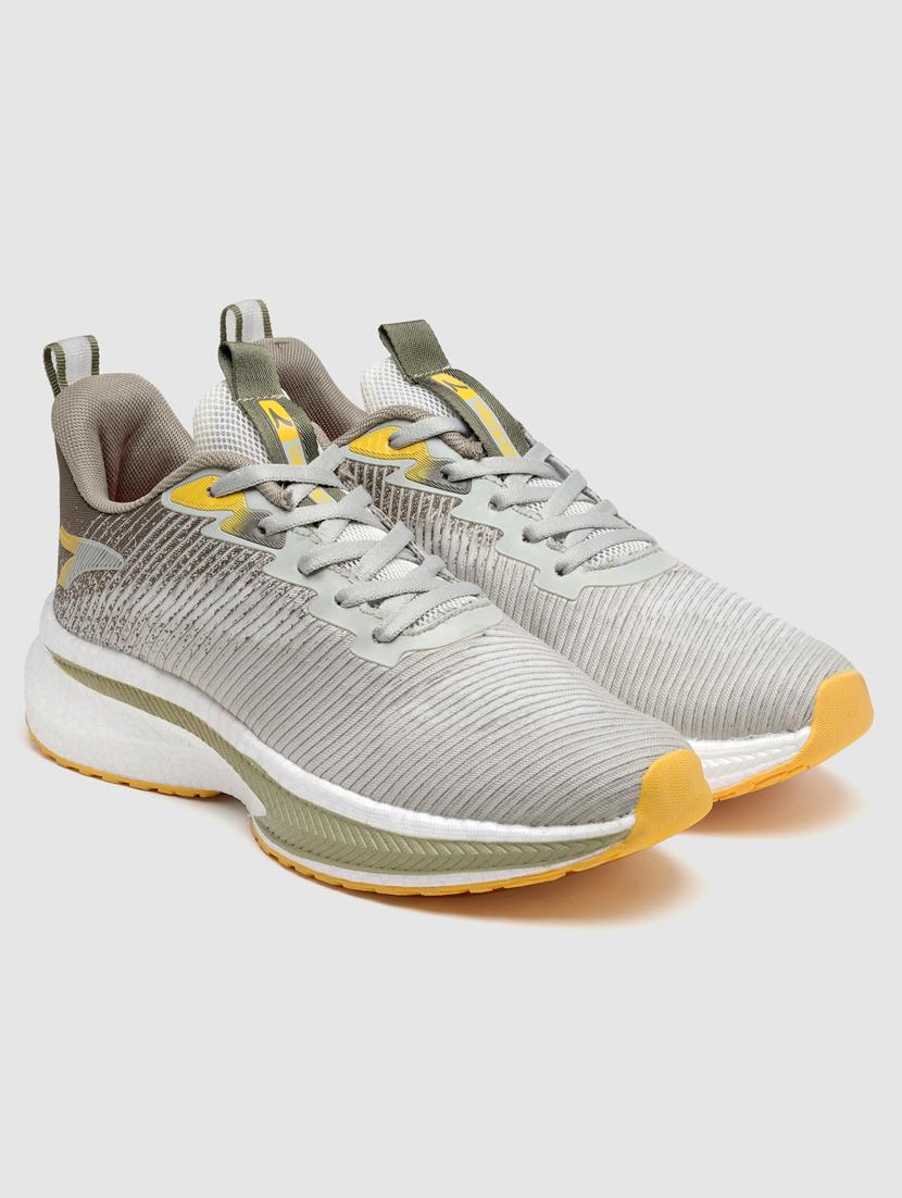 men lace up sports shoes - 21460874 - Standard Image - 1