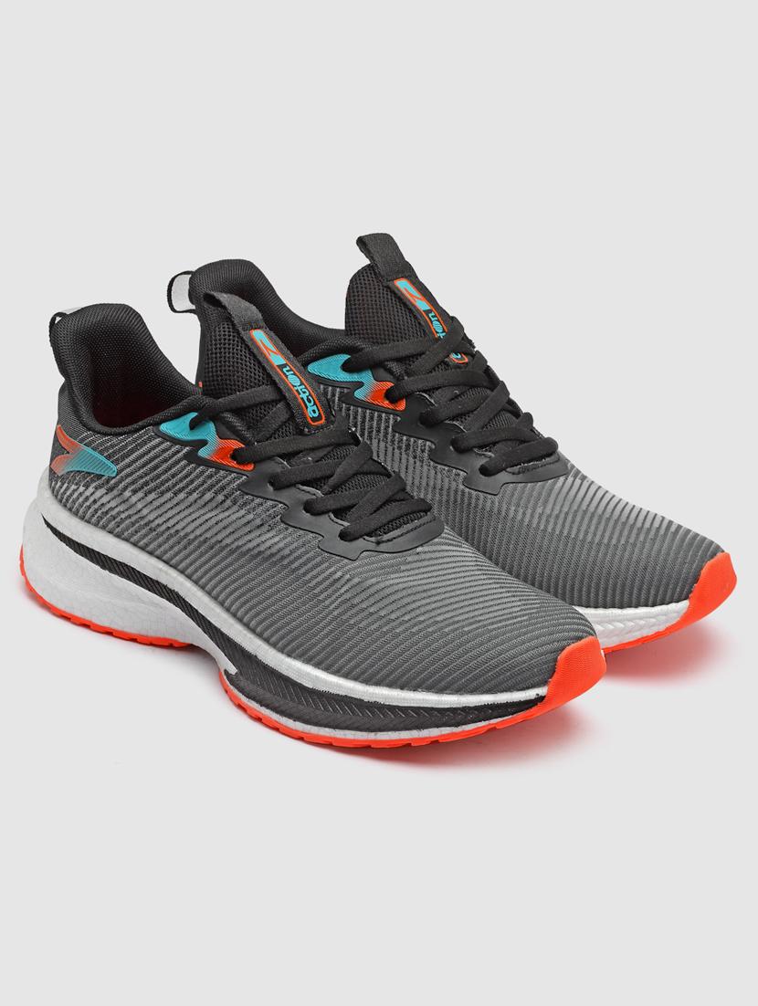 men lace up sports shoes - 21460875 - Standard Image - 1