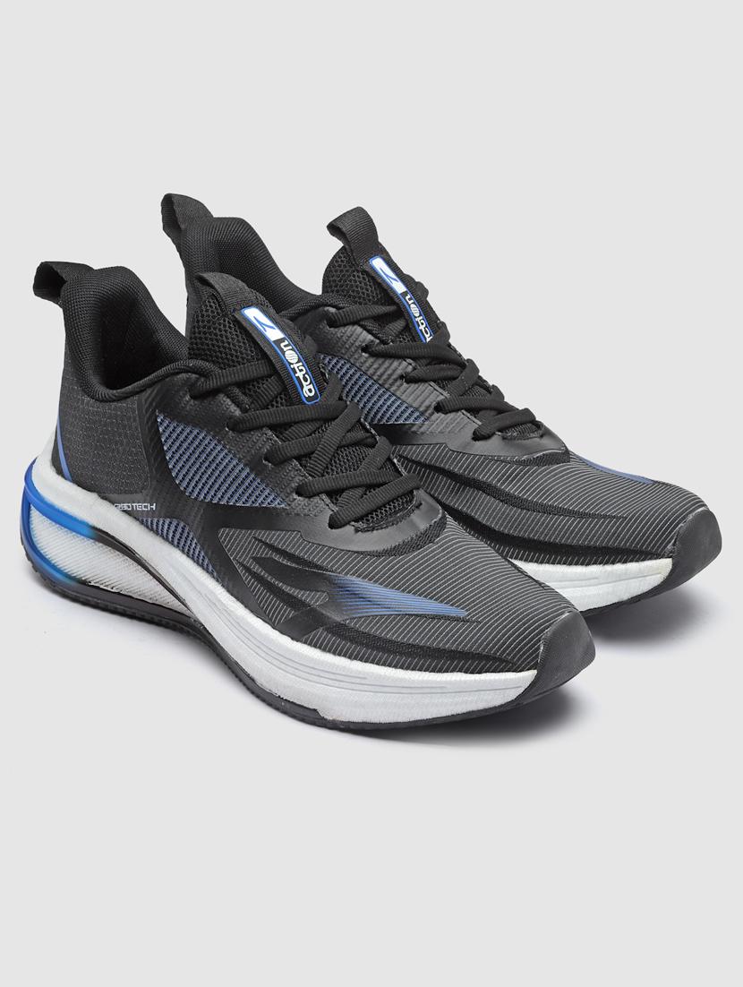men lace up sports shoes - 21460878 - Standard Image - 1