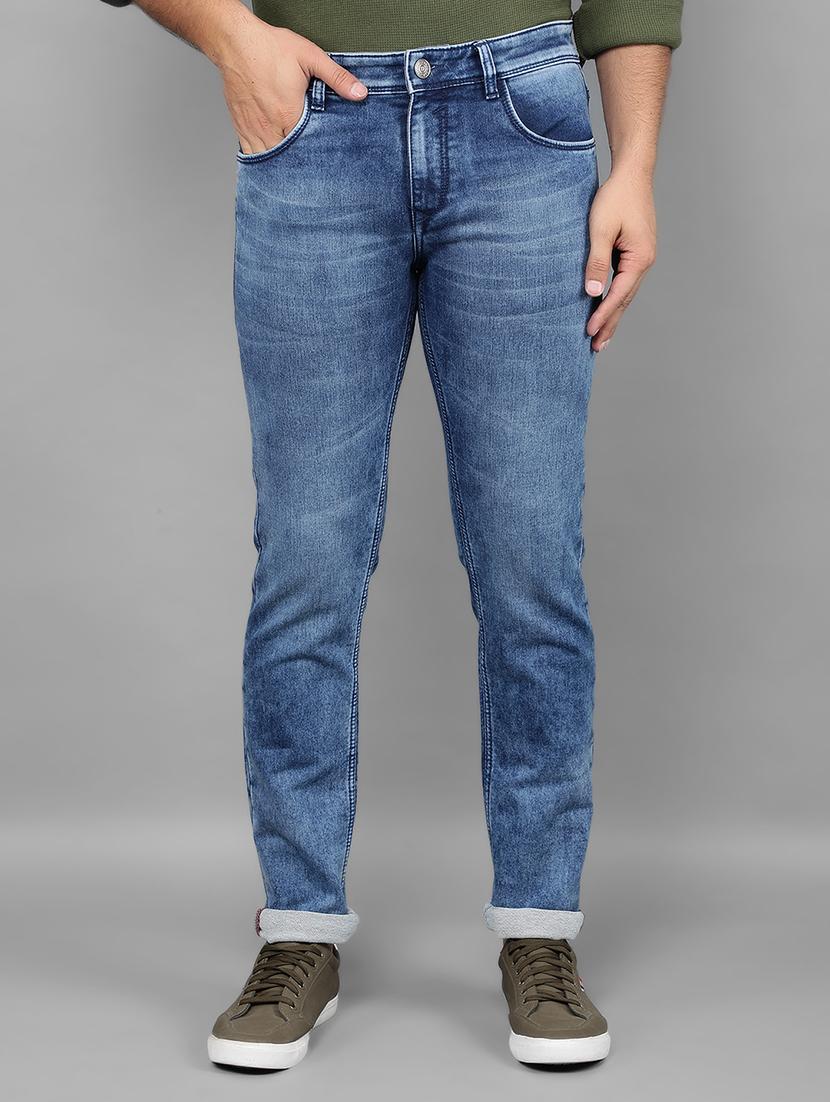 men light blue denim jean - 21461058 - Zoom Image - 0