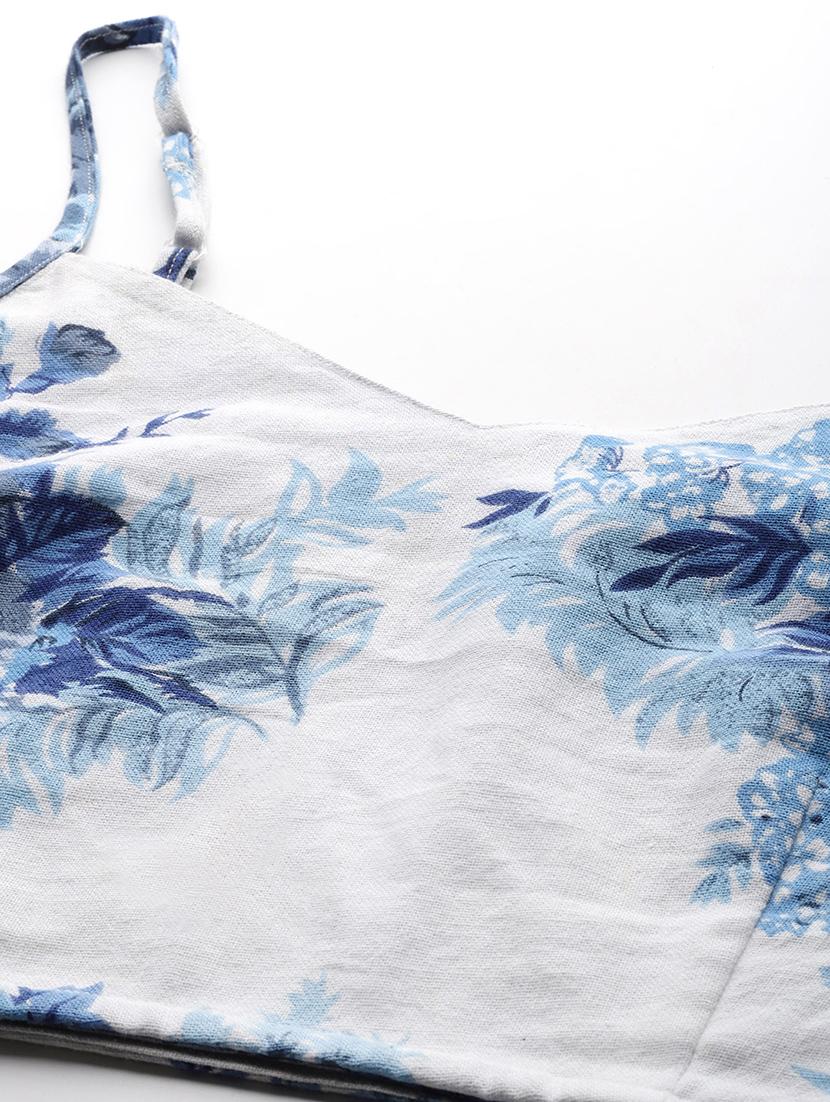 women white floral printed fusion set - 21463062 - Standard Image - 6
