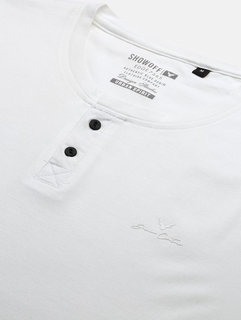 men solid round neck t-shirt - 21463208 - Standard Image - 6