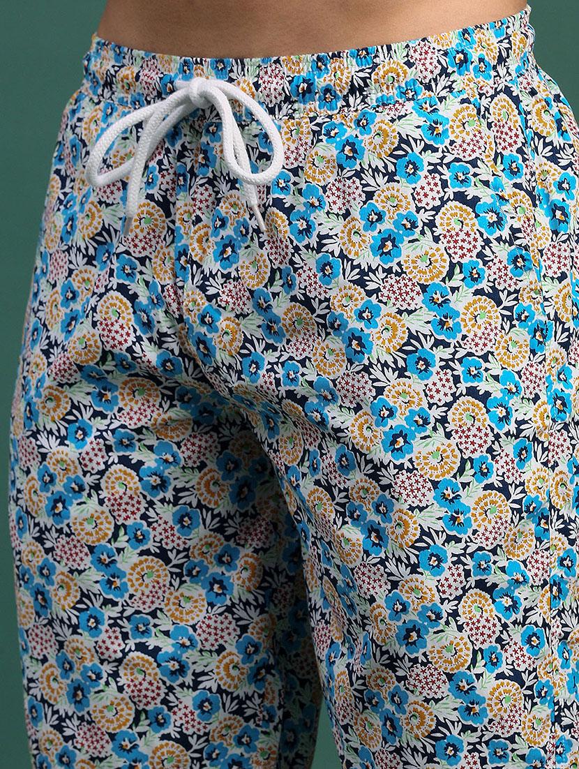 men printed shirt & shorts co-ord set - 21463209 - Standard Image - 6