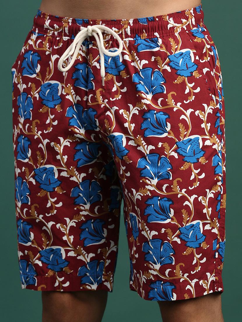 men printed shirt & shorts co-ord set - 21463212 - Standard Image - 6