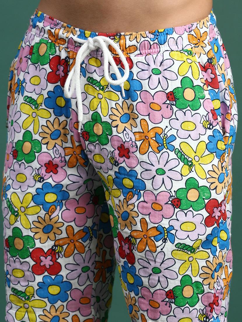 men printed shirt & shorts co-ord set - 21463216 - Standard Image - 6