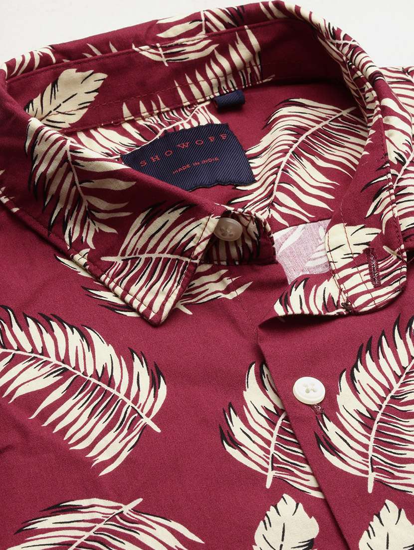 men printed casual shirt - 21463228 -  Standard Image - 6