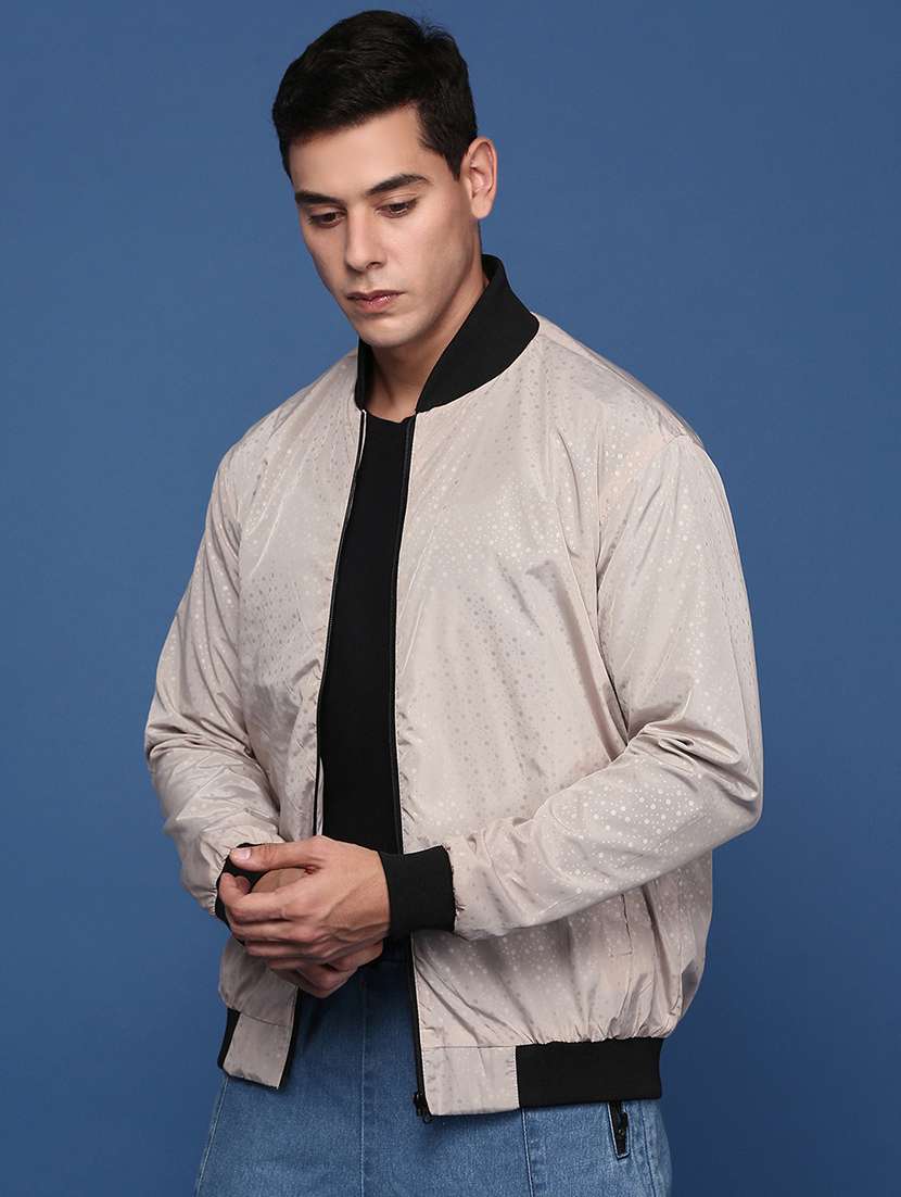 men printed bomber jacket - 21463264 -  Standard Image - 1