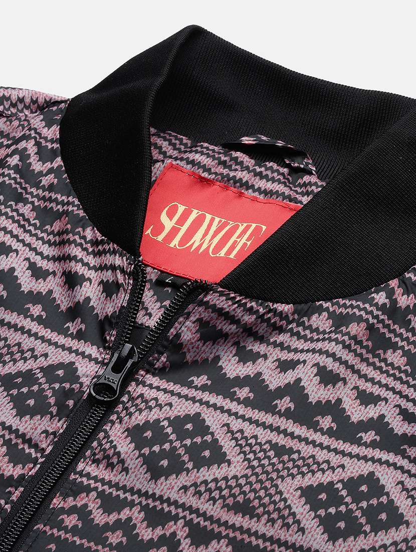 men printed bomber jacket - 21463265 -  Standard Image - 6