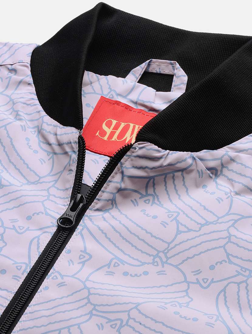 men printed bomber jacket - 21463269 -  Standard Image - 6