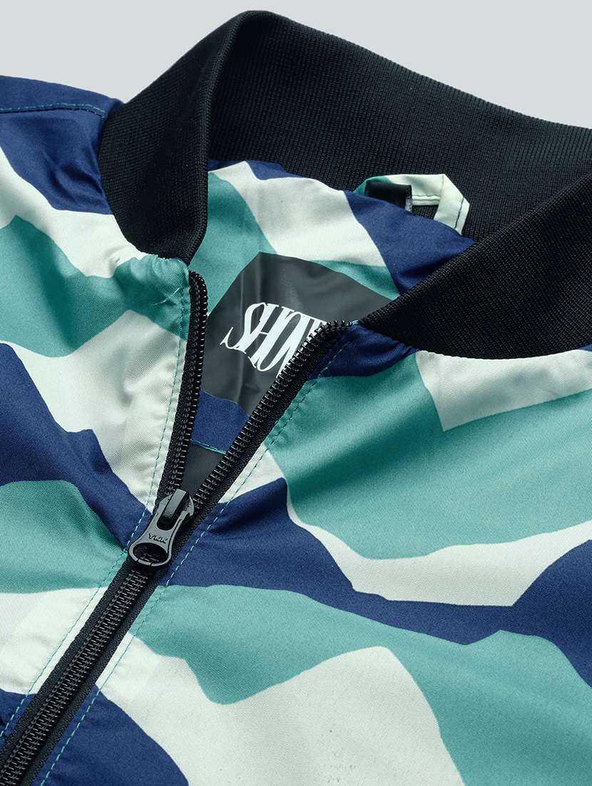 men printed bomber jacket - 21463270 -  Standard Image - 6