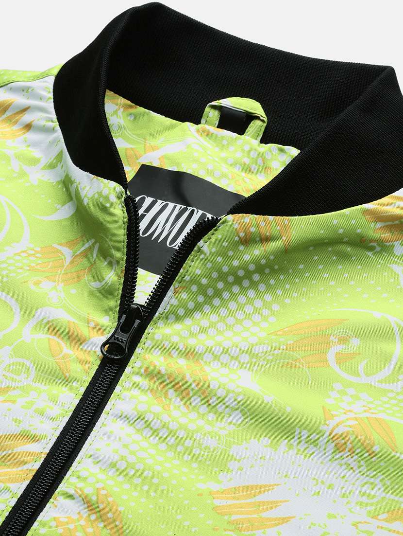 men printed bomber jacket - 21463272 -  Standard Image - 6