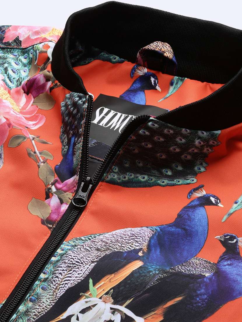 men printed bomber jacket - 21463275 -  Standard Image - 6