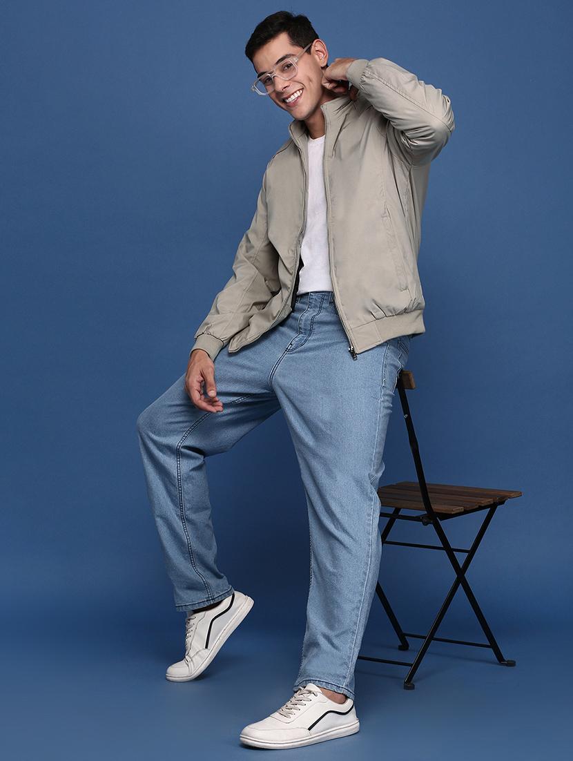 cream nylon bomber jacket - 21463288 - Standard Image - 4