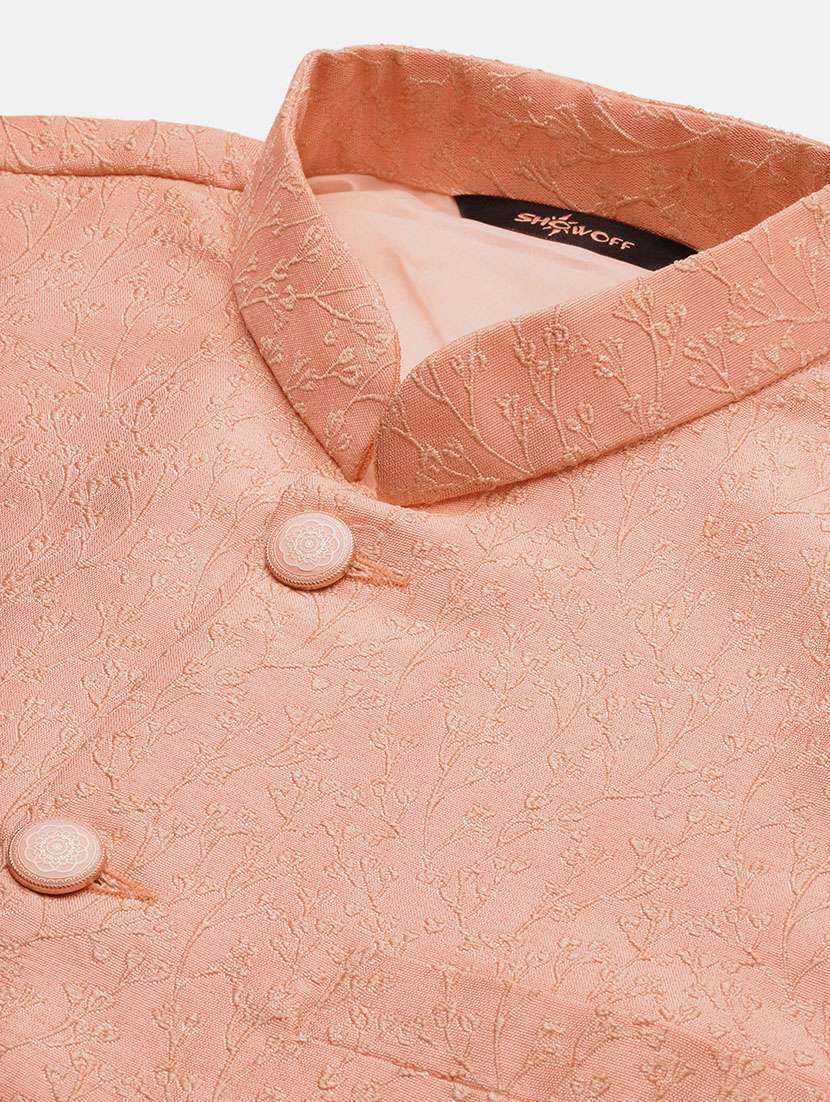 men mandrain neck nehru jacket - 21463308 -  Standard Image - 6