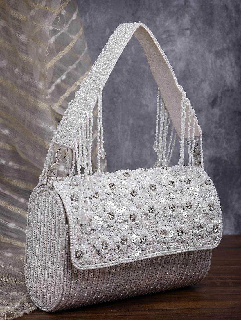 women embellished fold over clutch - 21463438 -  Zoom Image - 0