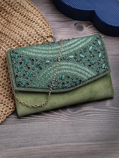 women embellished sling bag - 21463444 - Standard Image - 0