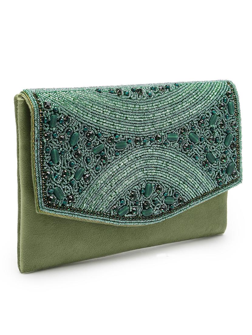 women embellished sling bag - 21463444 - Standard Image - 4