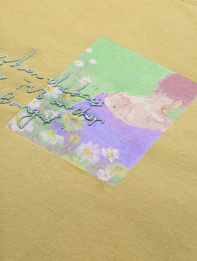 women printed boxy t-shirt - 21463542 -  Standard Image - 6