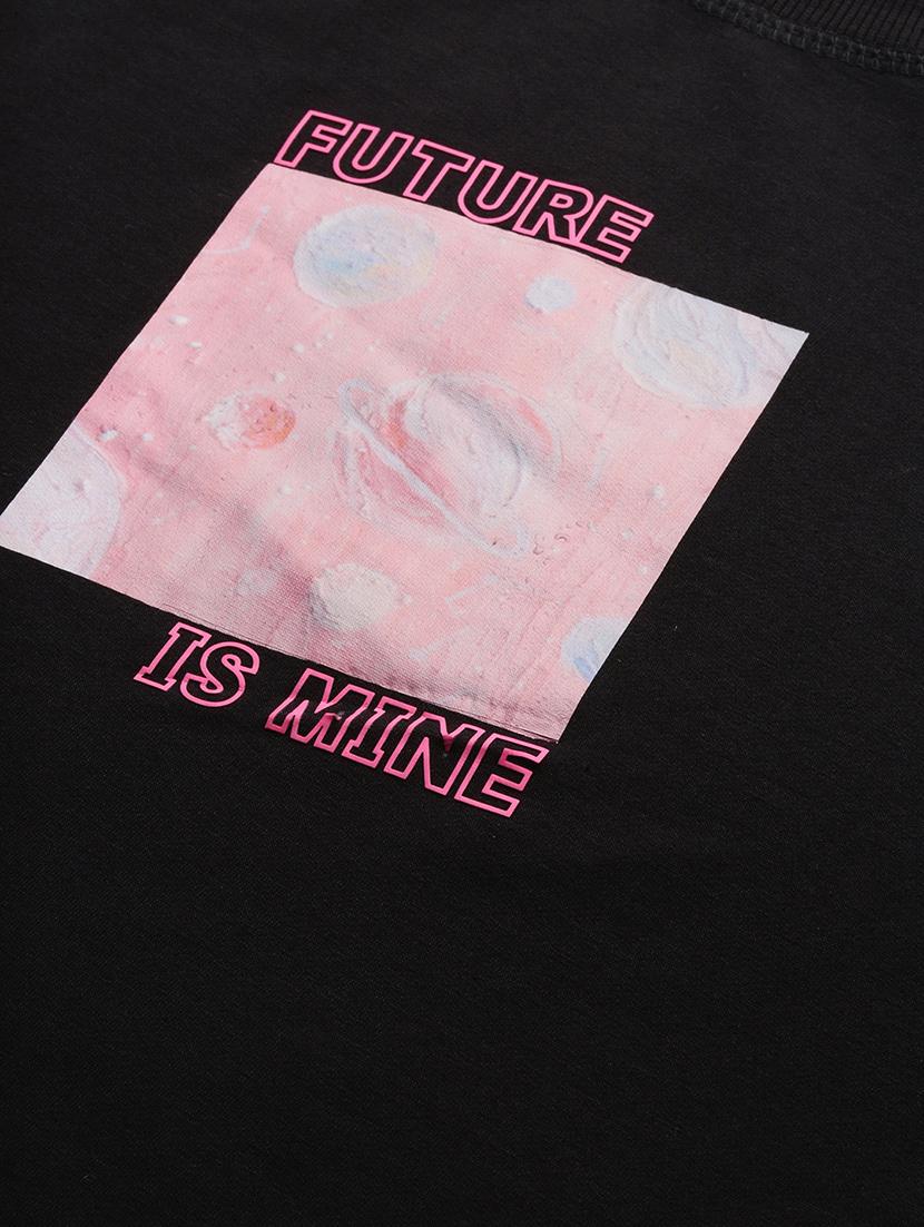 women printed boxy t-shirt - 21463544 - Standard Image - 6