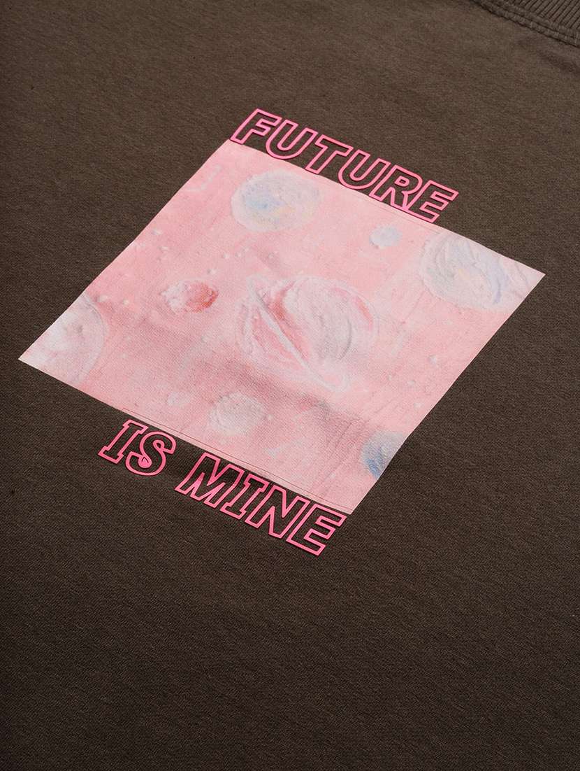 women printed boxy t-shirt - 21463545 -  Standard Image - 6