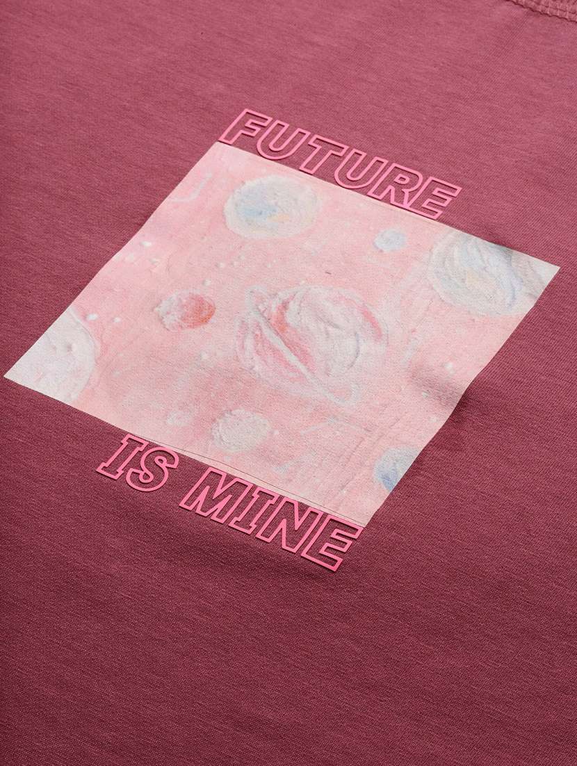 women printed boxy t-shirt - 21463547 -  Standard Image - 6