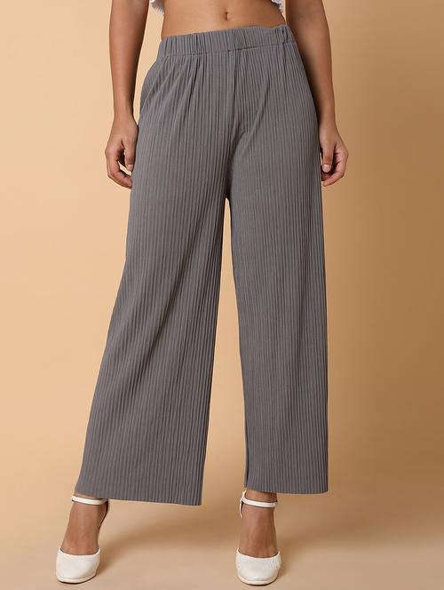 grey lycra trousers - 21463600 -  Standard Image - 0