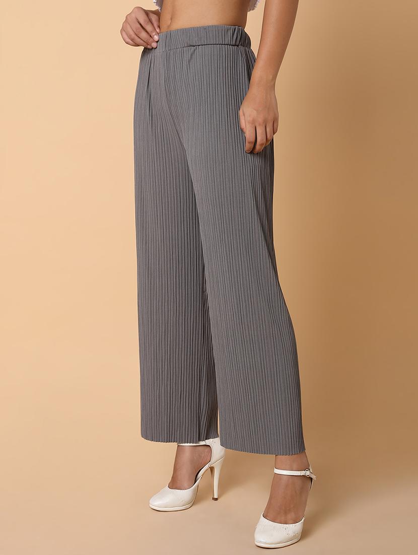 grey lycra trousers - 21463600 -  Standard Image - 1