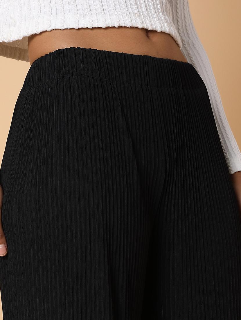 black lycra trousers - 21463601 - Standard Image - 6