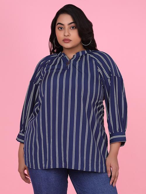 women plus size printed regular fit top - 21463732 -  Standard Image - 0