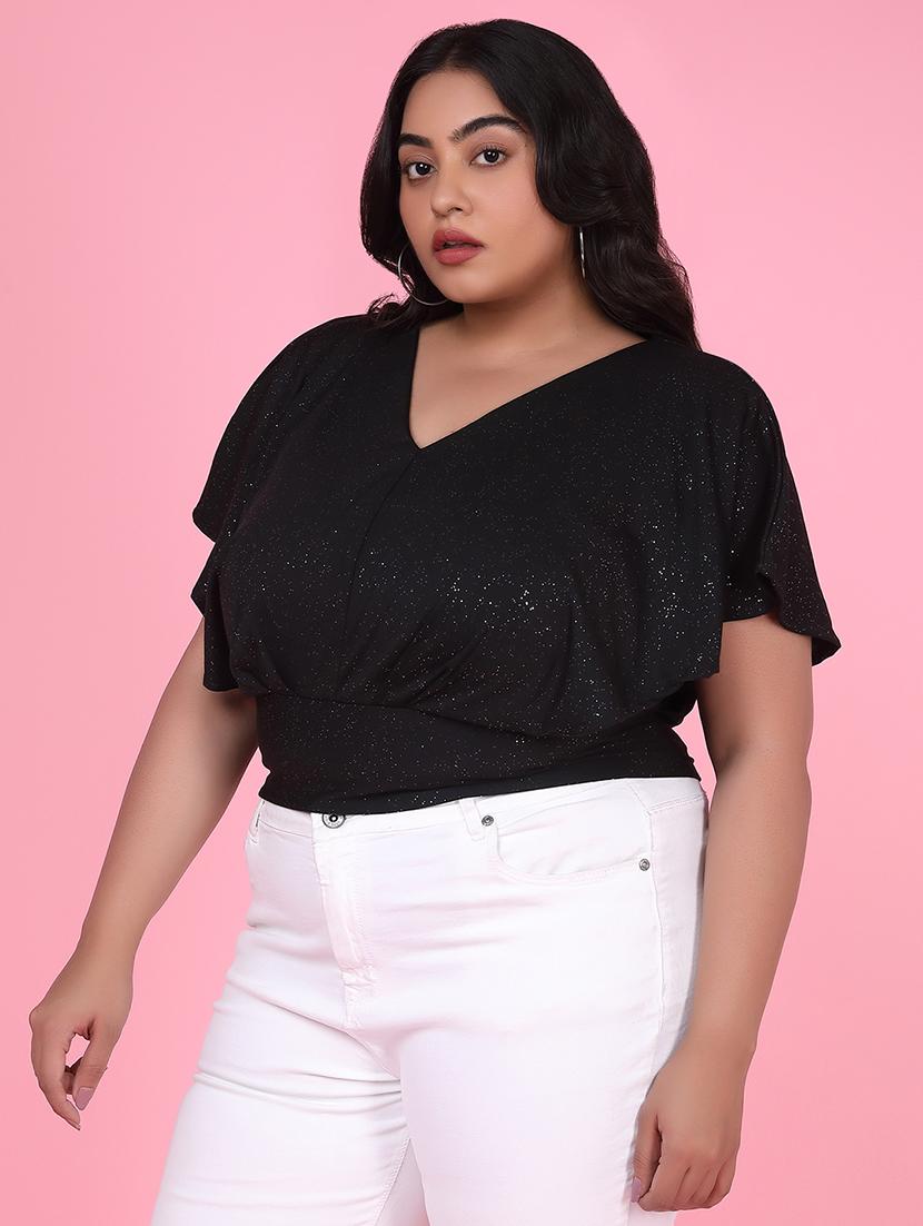 women plus size printed regular fit top - 21463764 -  Standard Image - 1