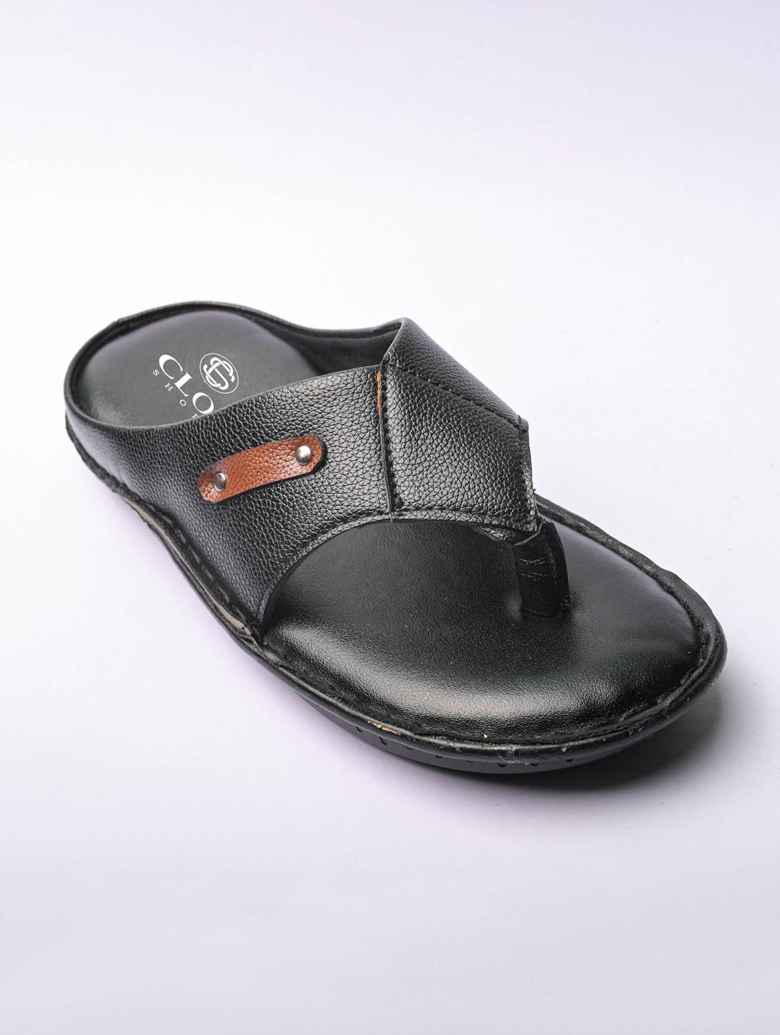 men toe separator slippers - 21465831 - Standard Image - 1