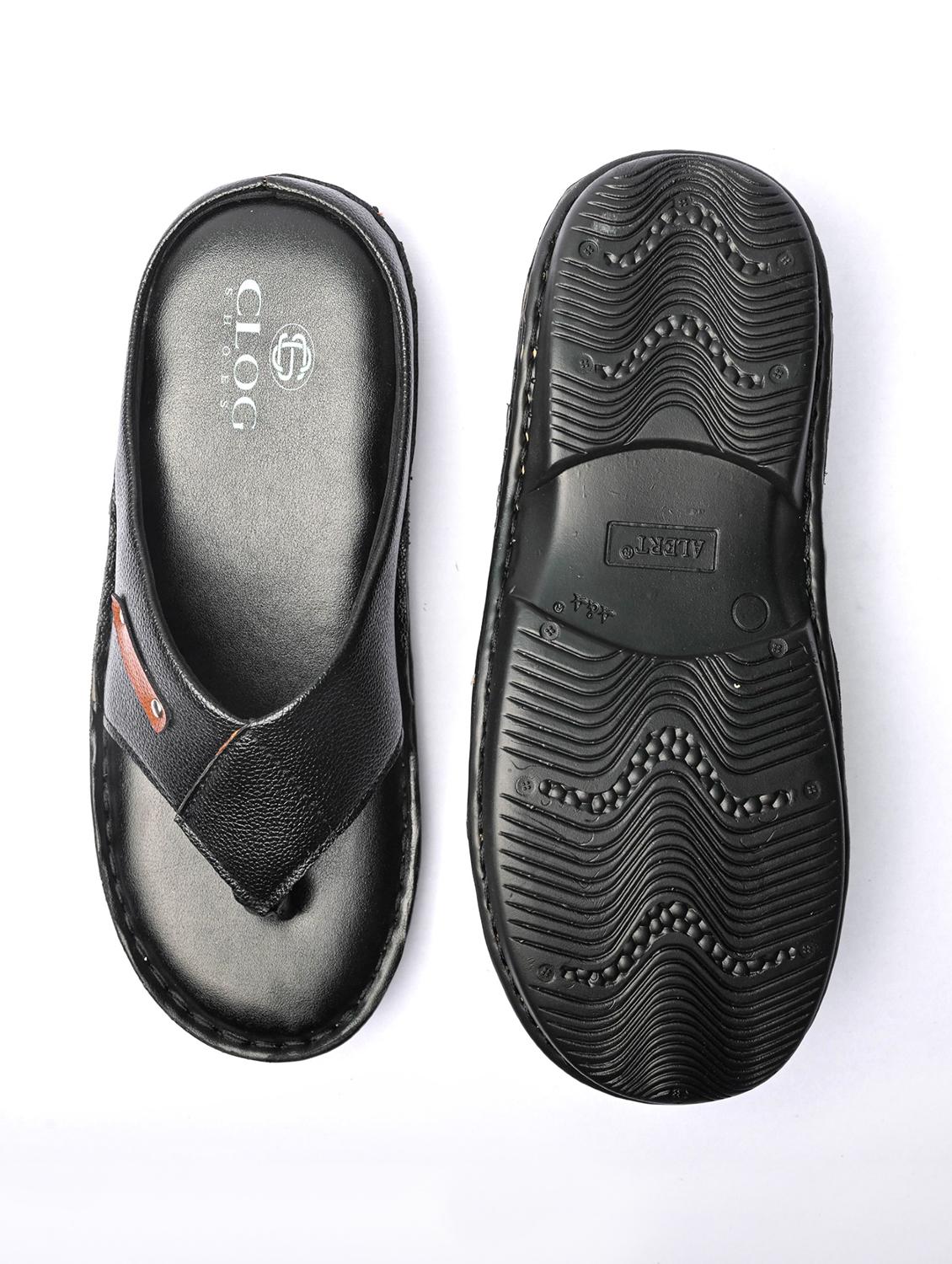 men toe separator slippers - 21465831 - Standard Image - 4