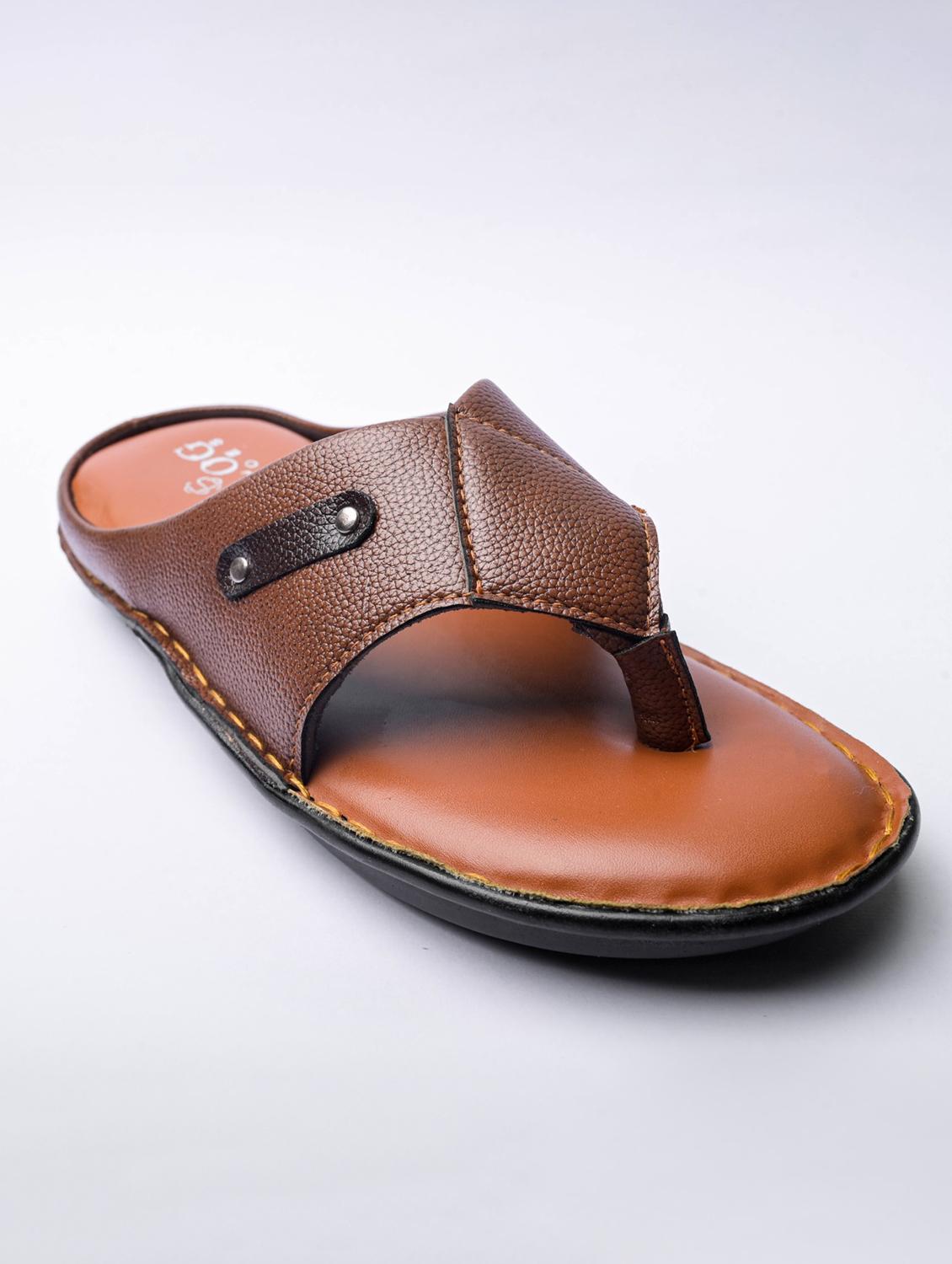 men toe separator slippers - 21465833 - Standard Image - 1