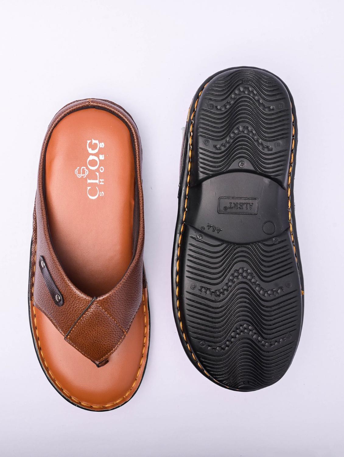 men toe separator slippers - 21465833 - Standard Image - 4