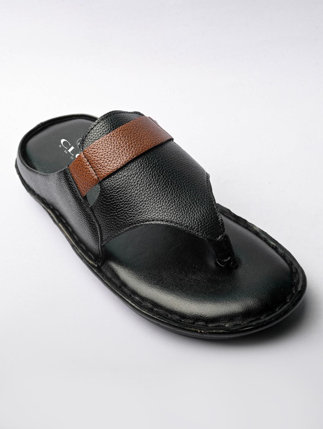 men toe separator slippers - 21465839 - Standard Image - 1