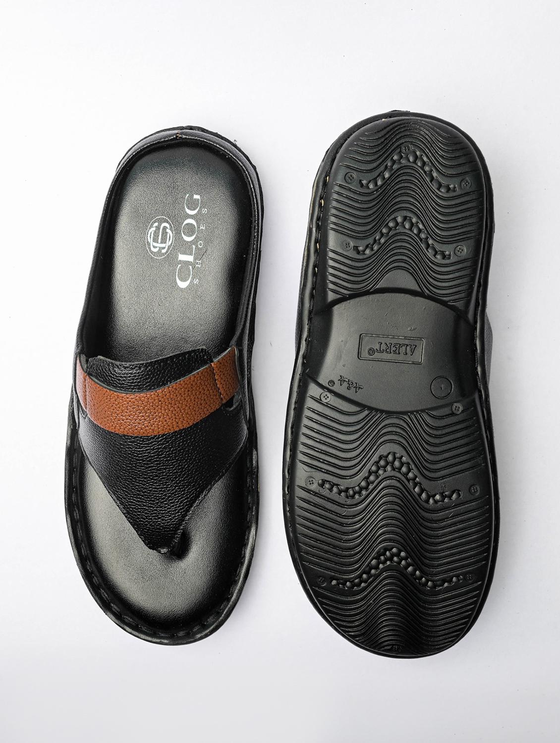 men toe separator slippers - 21465839 - Standard Image - 4
