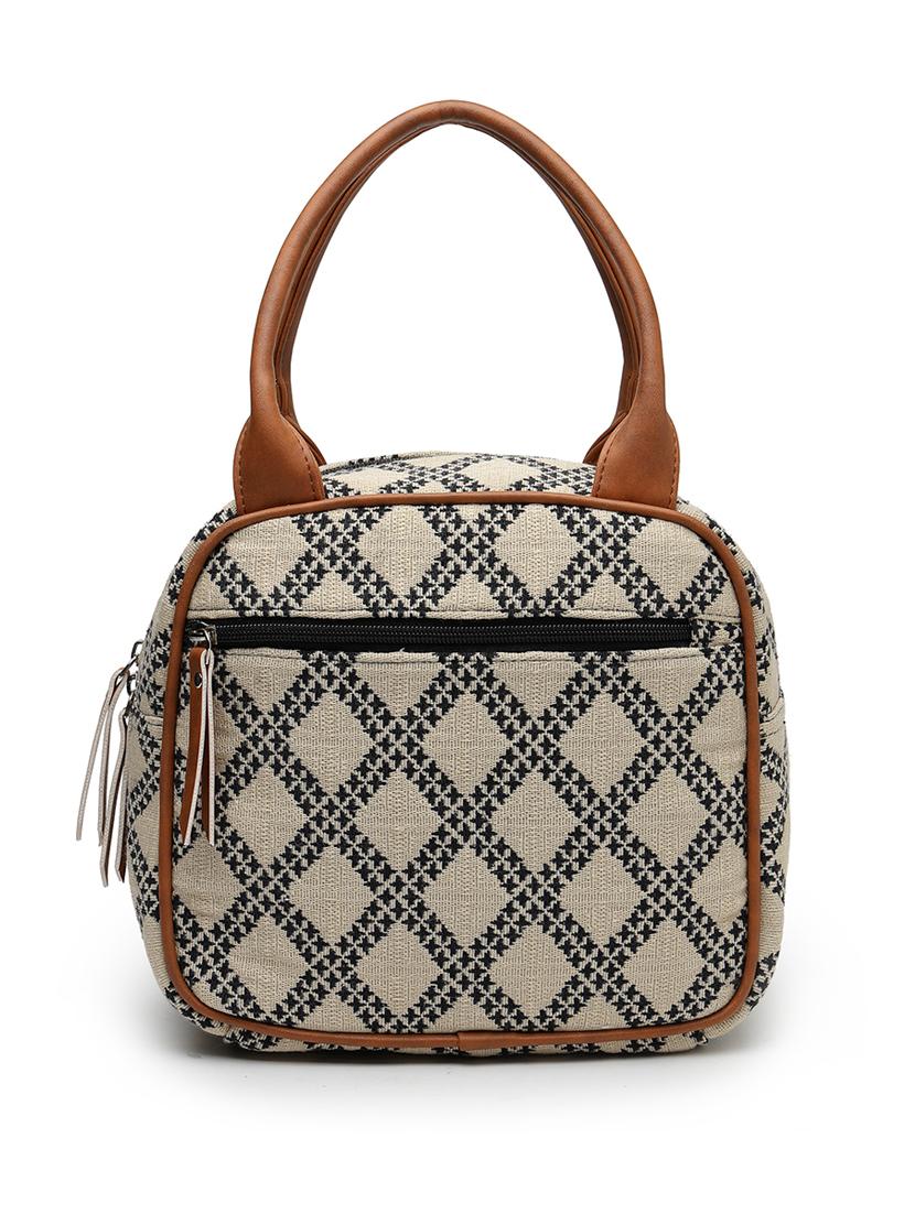 women cotton printed handbag - 21466969 -  Standard Image - 1