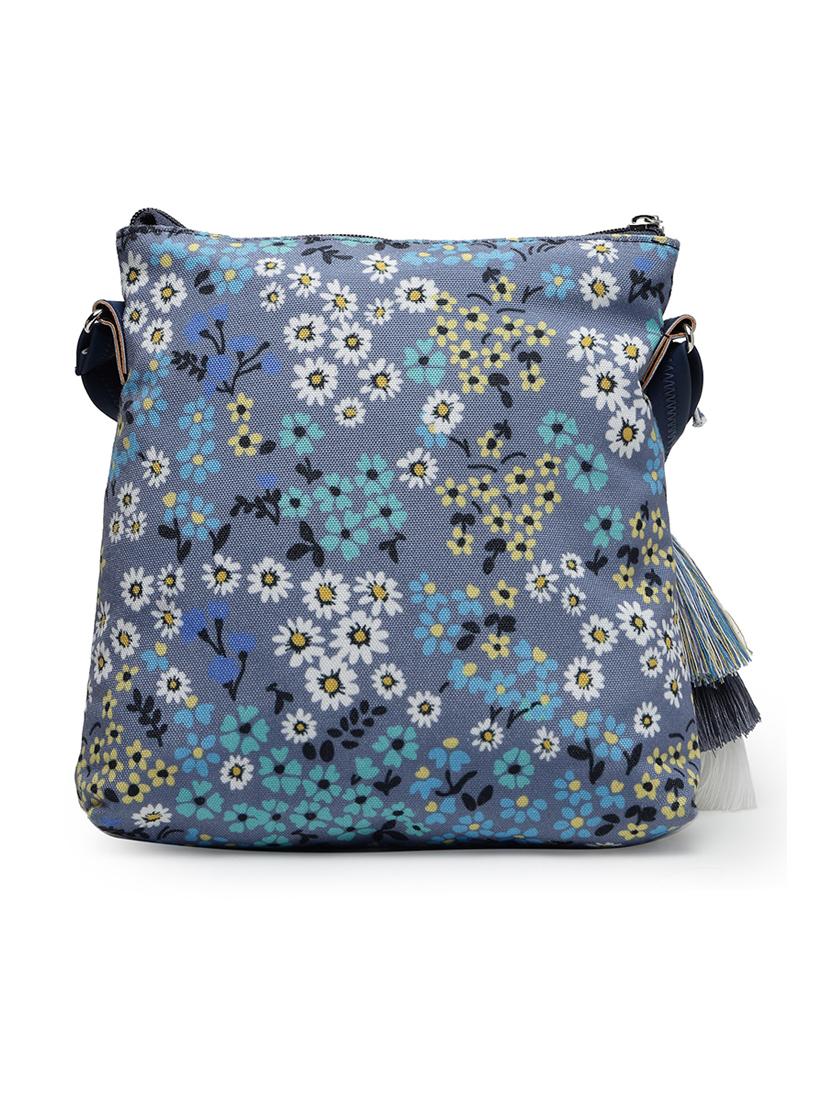 women cotton printed sling bag - 21466975 - Standard Image - 1