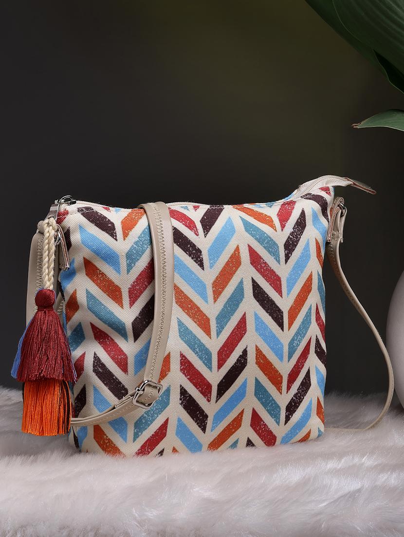 women pu printed sling bag - 21466976 -  Zoom Image - 0