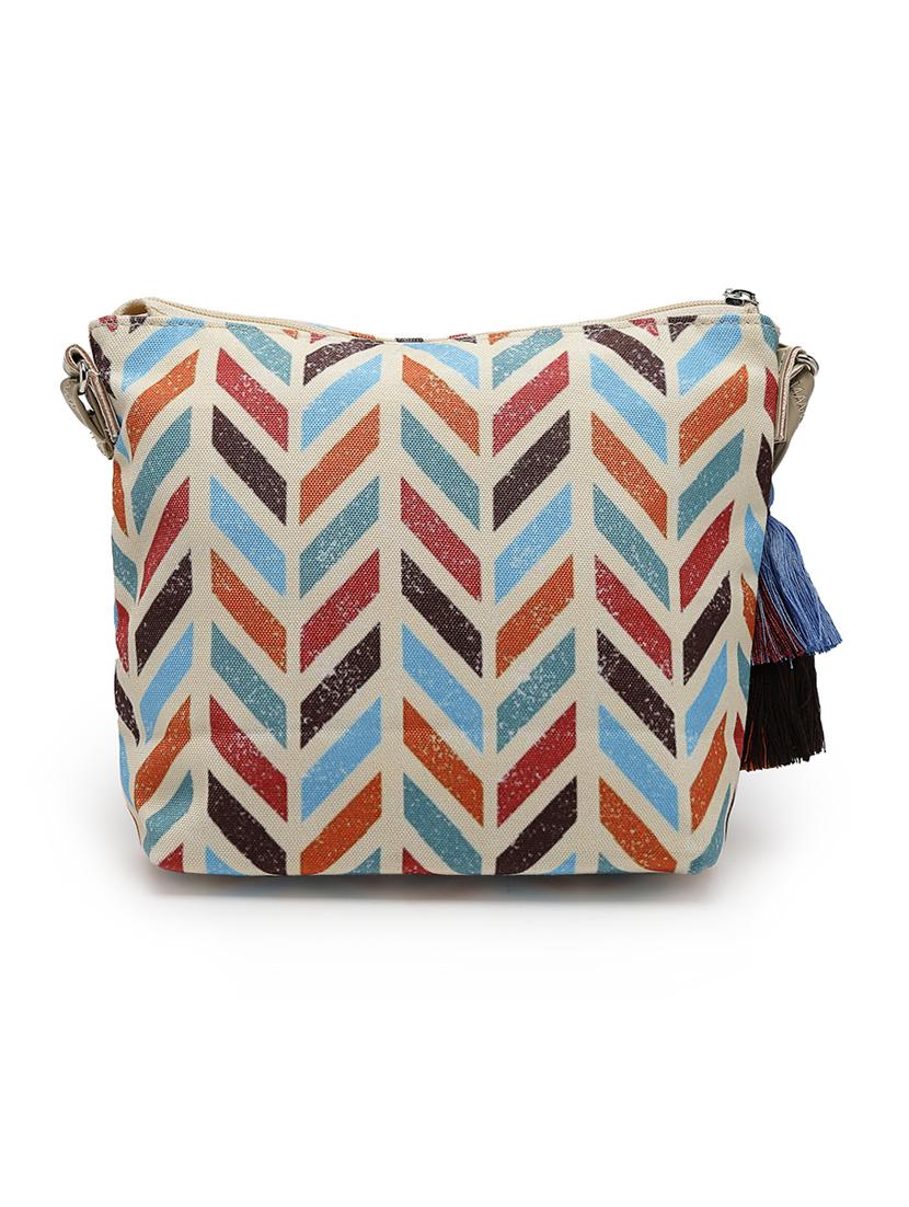 women pu printed sling bag - 21466976 -  Standard Image - 1