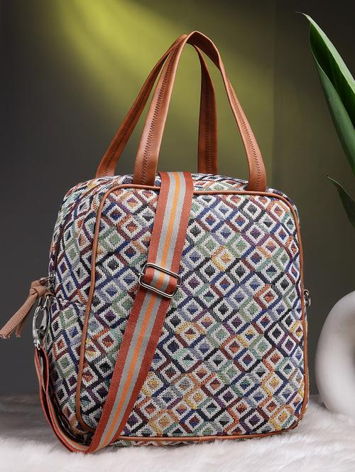 women cotton printed sling bag - 21466977 - Standard Image - 0