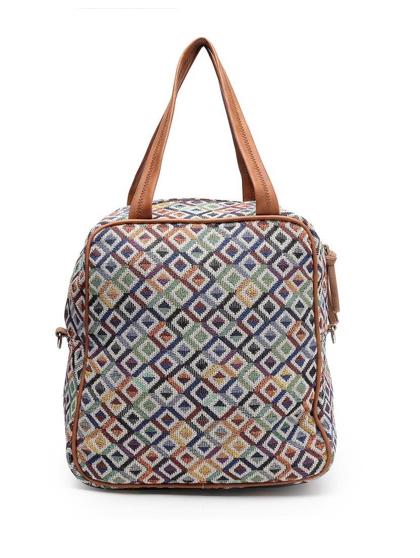 women cotton printed sling bag - 21466977 - Standard Image - 1