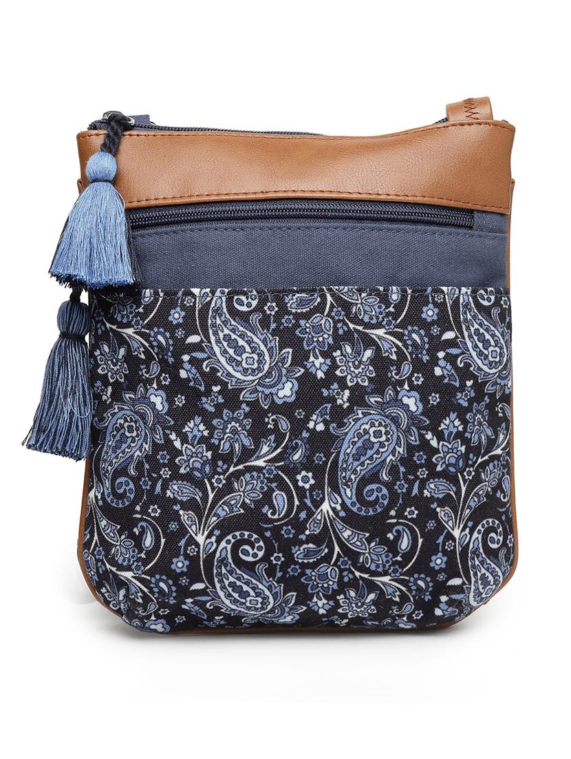 women pu printed sling bag - 21466978 -  Standard Image - 1